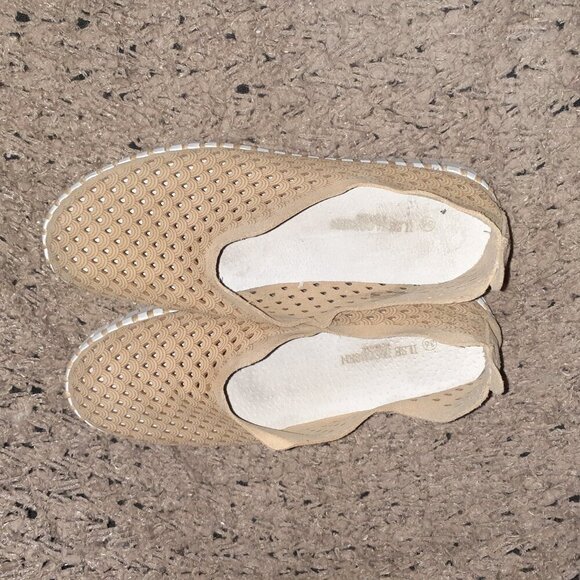 ILSE JACOBSEN-Tulip-Beige Nubuck-Sz 36-Excellent - Picture 7 of 8